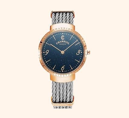 Charriol's Cable Watches