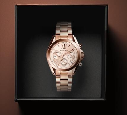 Michael Kors Rose Gold Watches