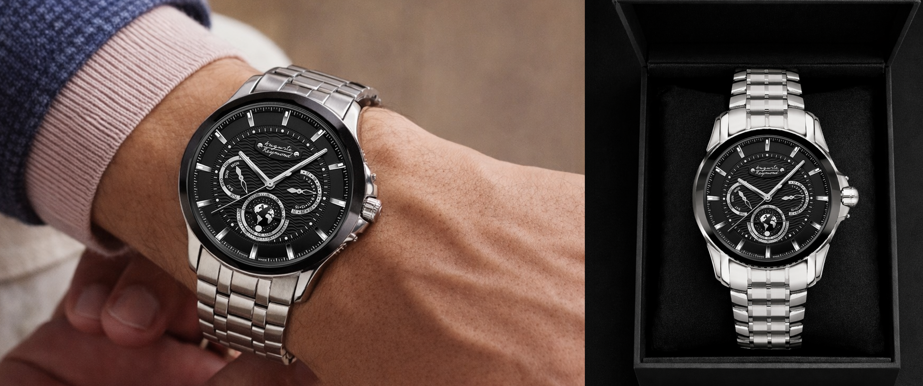 Less Flash, More Class: Auguste Reymond Watches for the Modern Gentleman | Helios