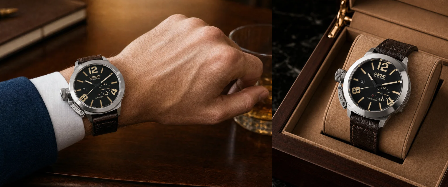 U-BOAT Watches and the Rise of Oversized Luxury Timepieces