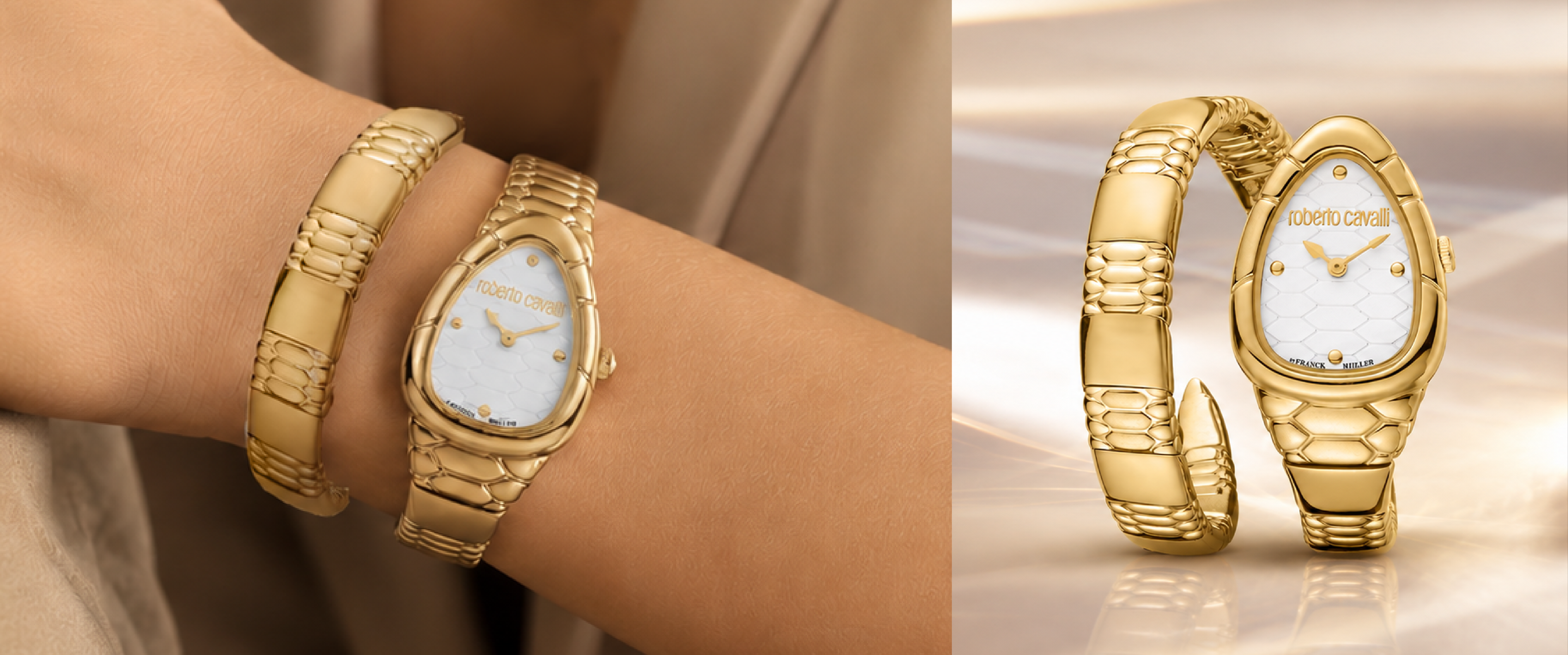 Animal Prints to Gold Finishes: The Signature Style of Roberto Cavalli Watches