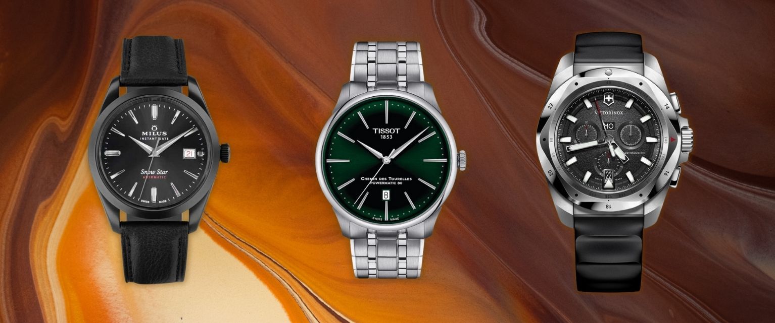  The Swiss Watches Worth Your Attention