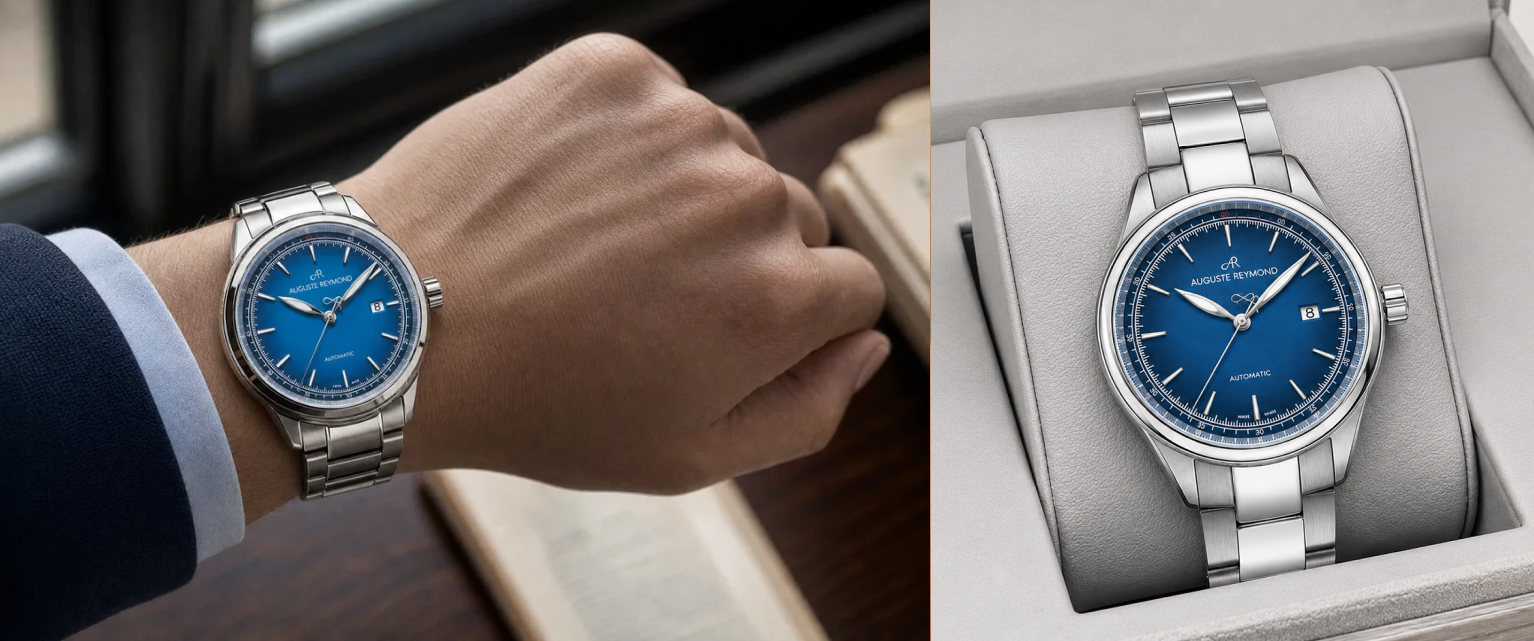 Why Auguste Reymond Watches Are Gaining Attention in 2026