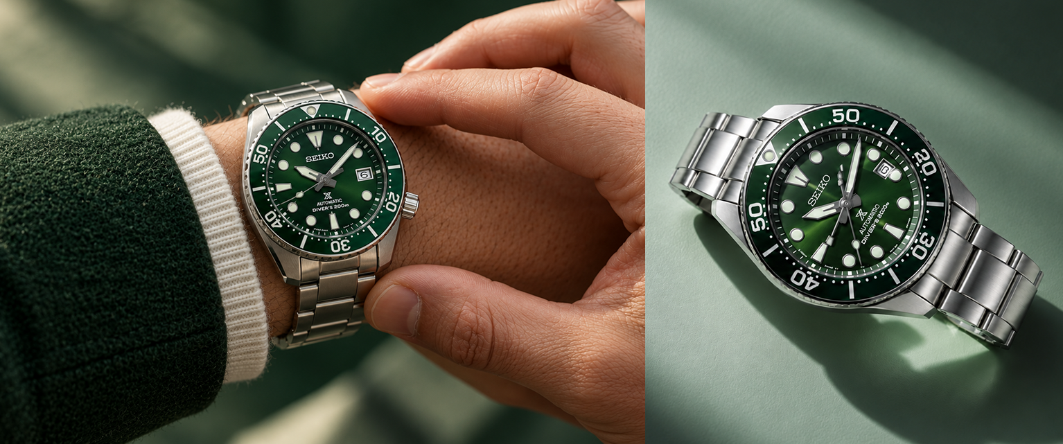 Seiko Prospex Dive Watches: Built for Adventure Above and Below the Surface