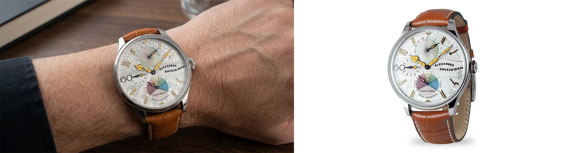 Artistic Dials That Steal the Show: Iconic Alexander Shorokhoff Watches 