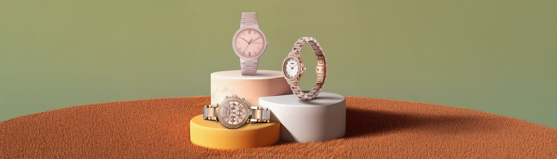 Premium Watches for Women: Pastel Strap Watches That Brighten Every Moment 