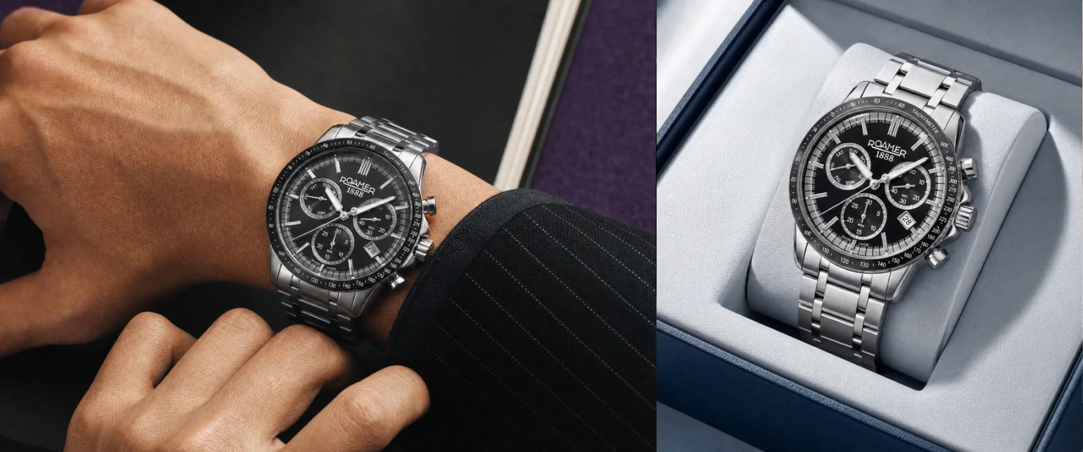 From Classic to Sporty Swiss Watches: Exploring the Latest Roamer Watches 