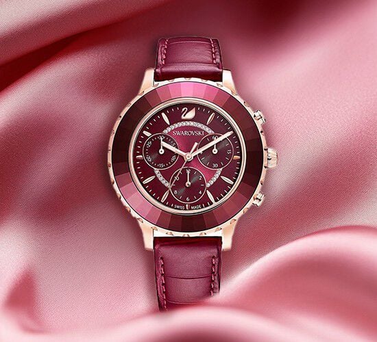 Tick-Tock, Love Rocks -Valentine's Day Watch Collection 