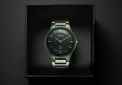 Titan Edge Watch