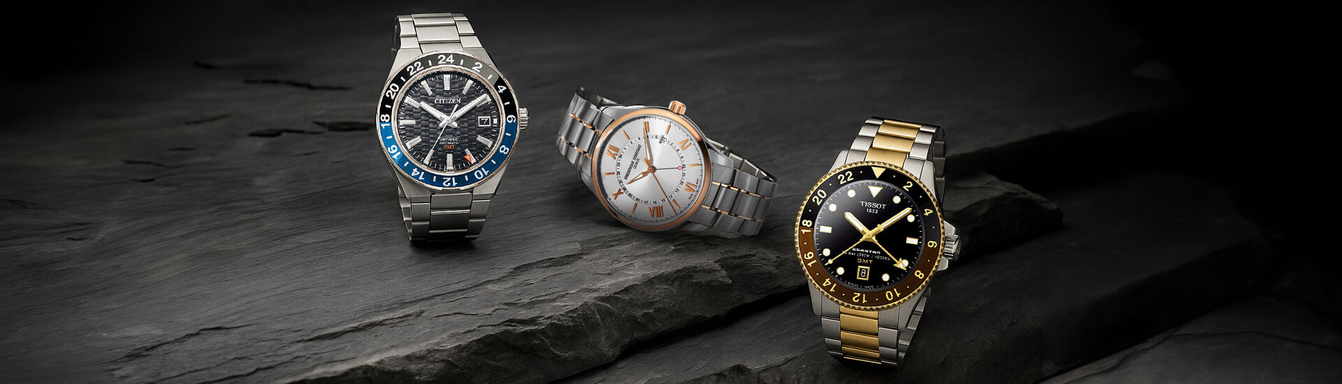 The Voyager&rsquo;s Legacy Watches: Premium watches for Men