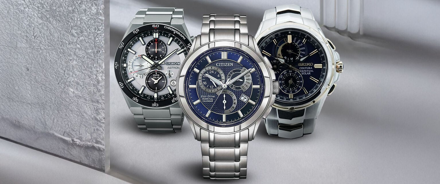 Premium Watches for Men - Investing in Perpetual Calendar Timepieces