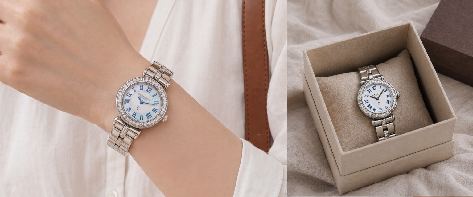The Most Elegant Charriol Watch Styles to Wear This Wedding Season