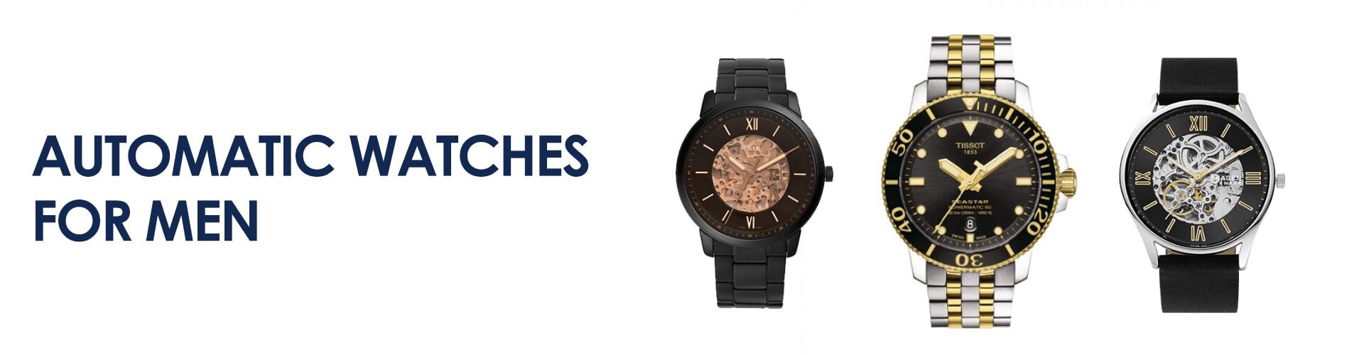 Revolutionary Automatic Watches That Changed Men's Watchmaking