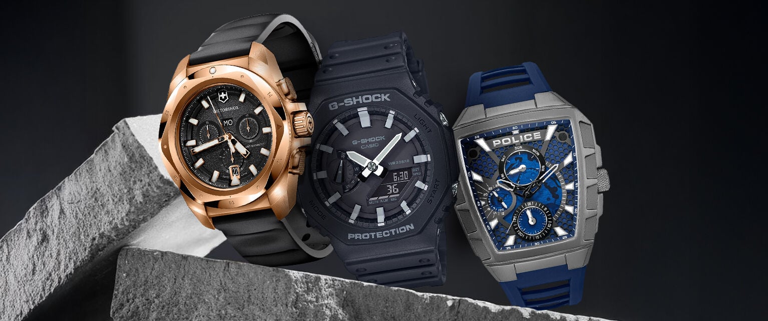 Adventure Watches For Men - Premium Timepieces For Those Who Live Beyond Limits
