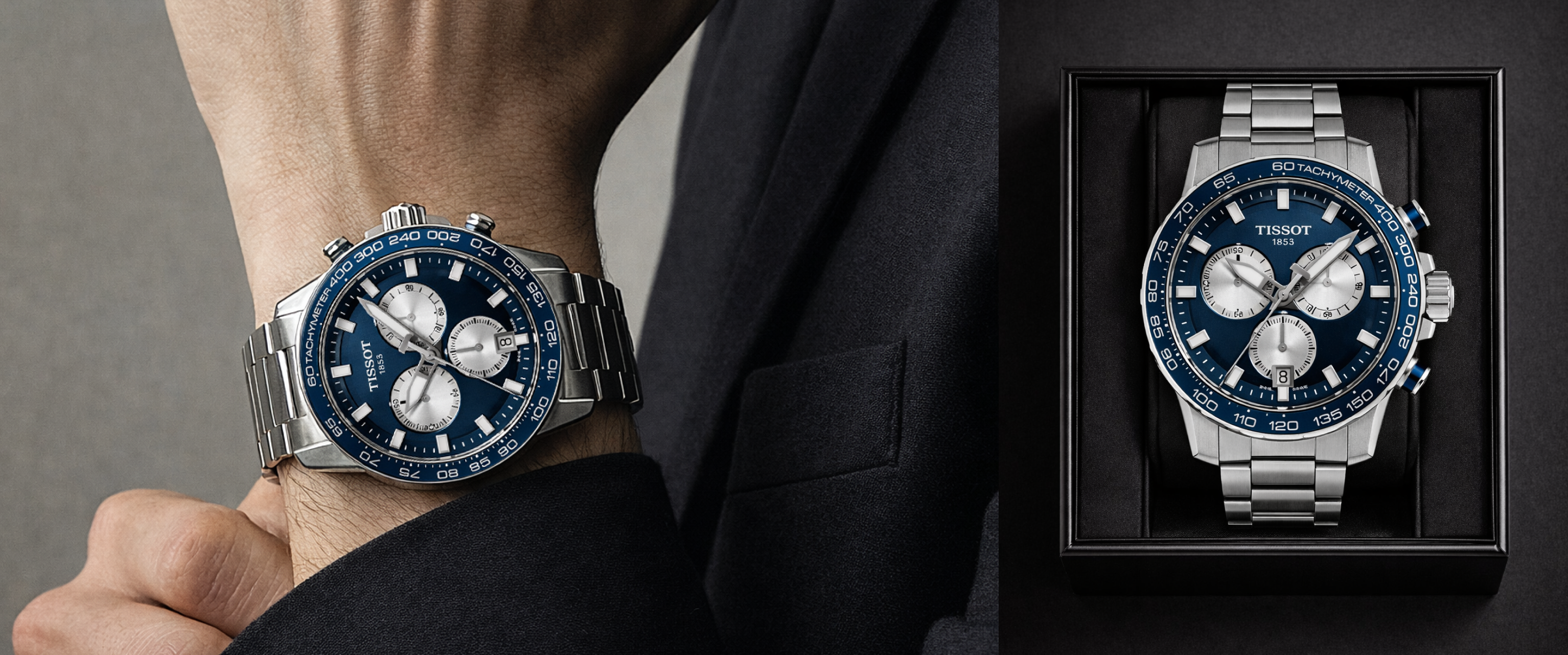 Swiss Precision, Masculine Vision: The Charm of Men's Tissot Watches  