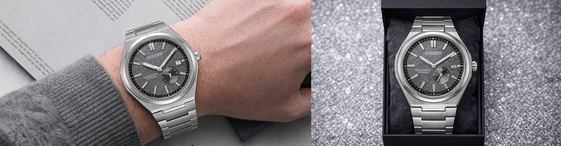 Citizen Watches: Lightweight Luxury for Modern Professionals