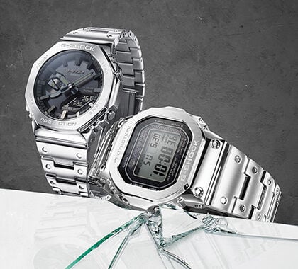 G-shock watches