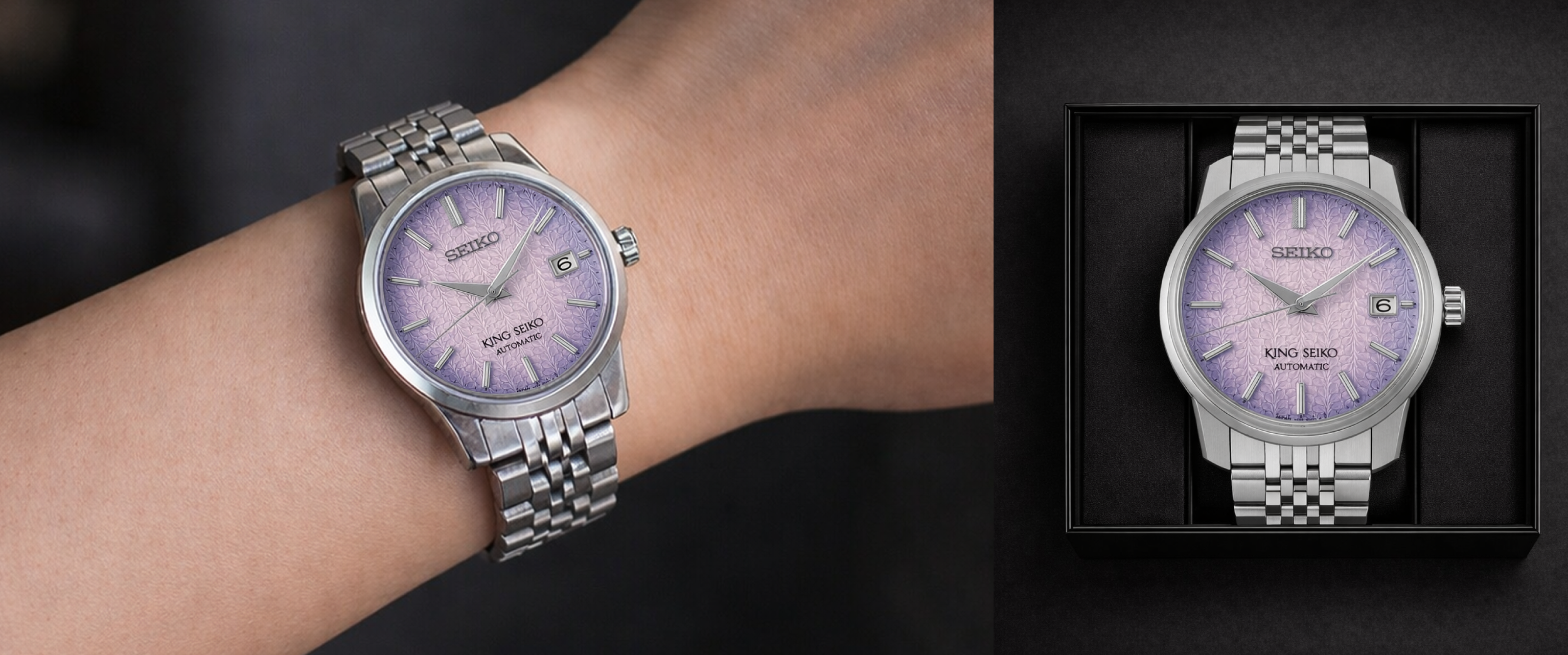 Sharp Edges, Softer Statements: Styling King Seiko Watches for Every Occasion | Helios
