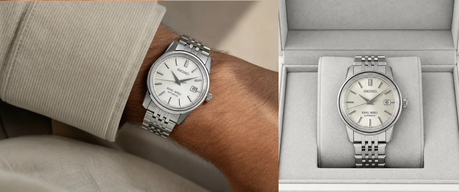 Japanese Excellence: The Enduring Legacy of King Seiko Watches