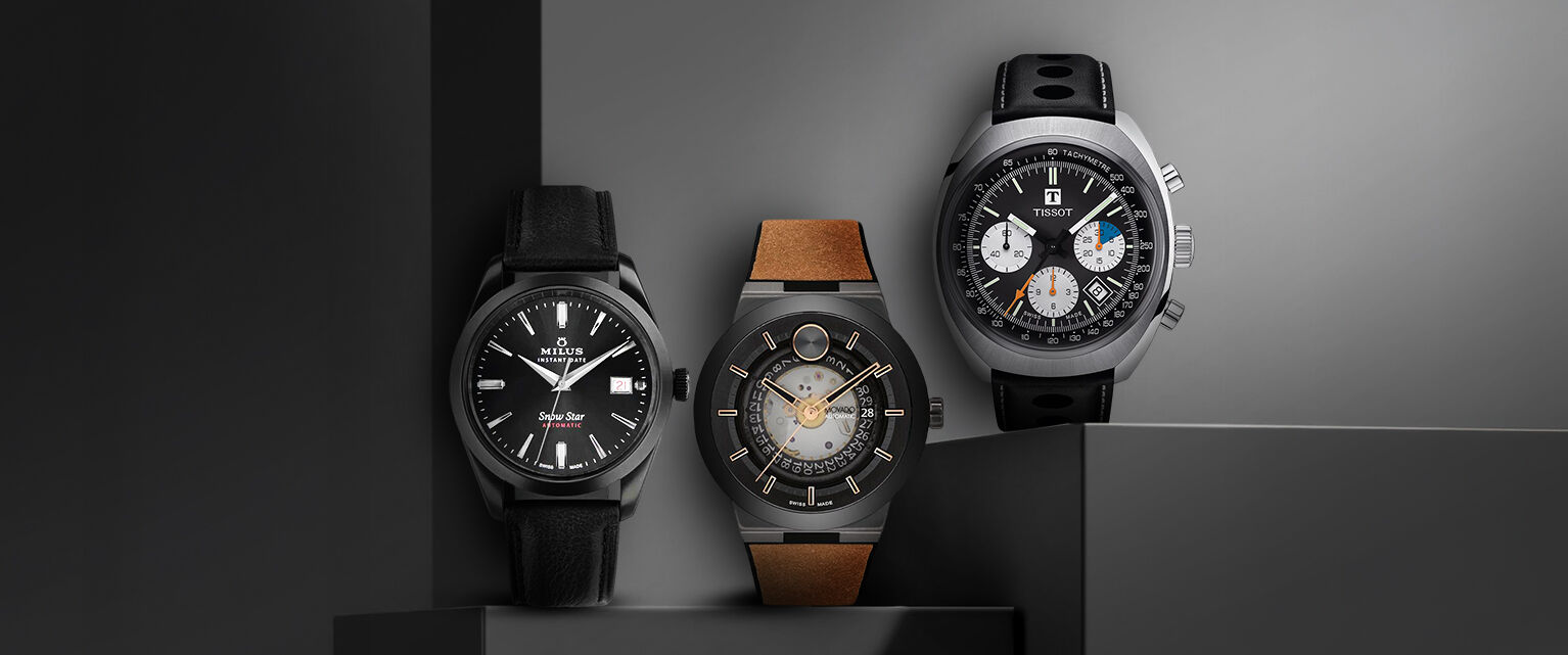 Vintage Leather Watches for Men - Exquisite Watches With Superior Craftsmanship