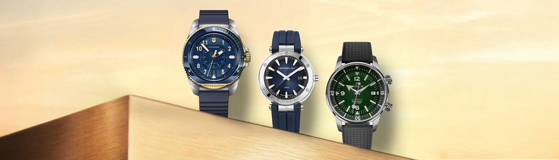 Rubber Strap Watches - Premium Watches for Men for Every Occasion 