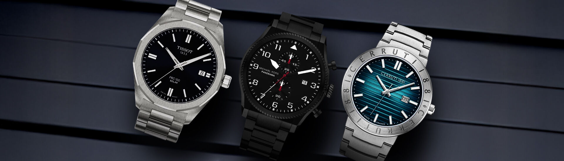 Brushed Metal Timepieces - Premium Watches for Men with Distinctive Finishes