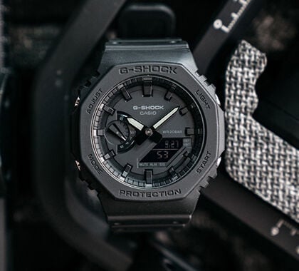 G-shock watches