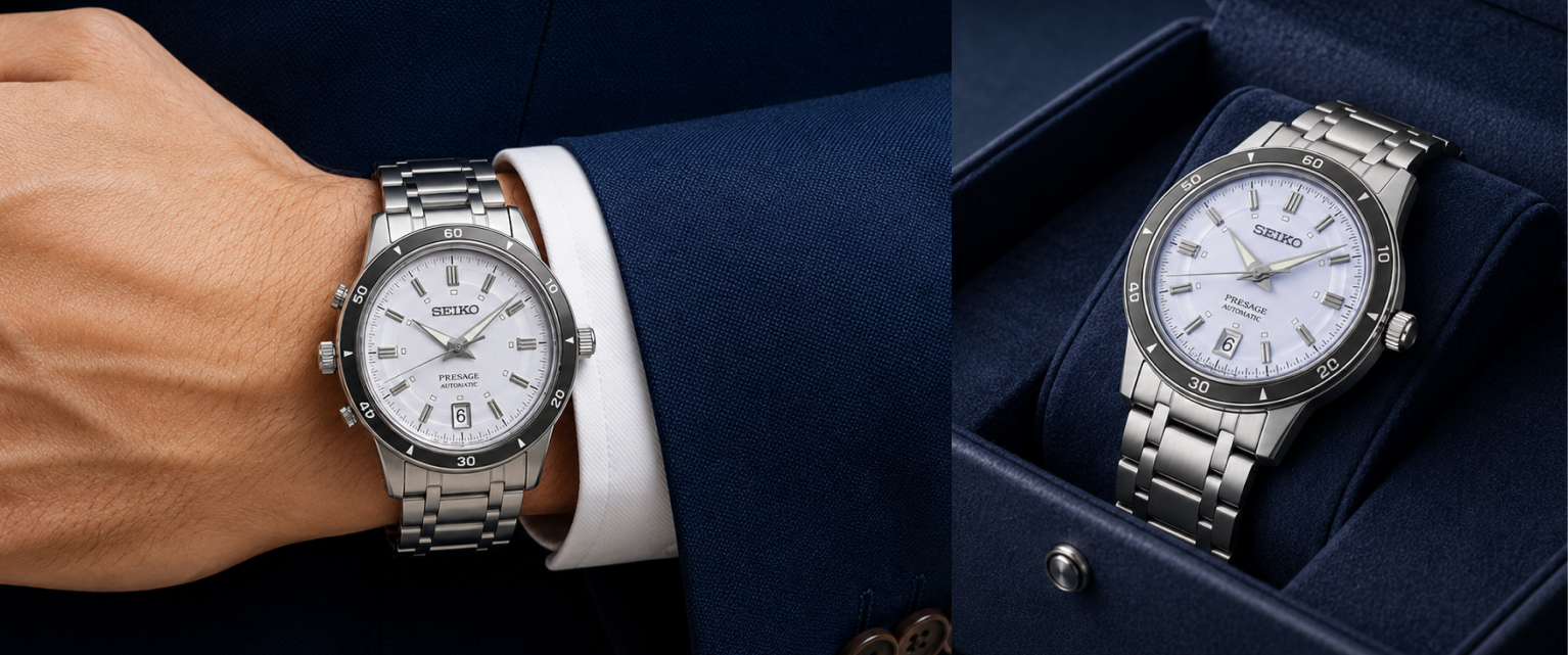 Trending Seiko Watches for Men That Are Dominating This Year 
