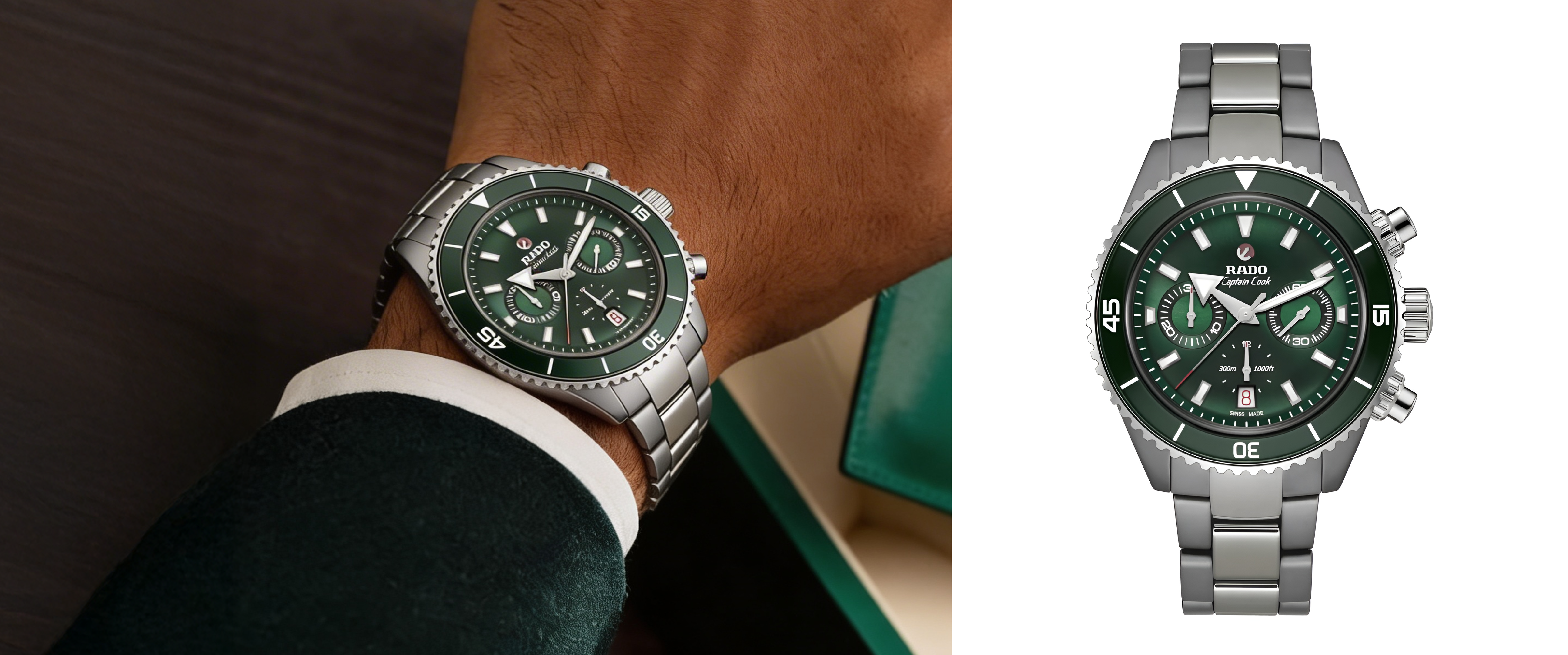 Scratch That You Can&rsquo;t: The Unbreakable Allure of Rado Watches 