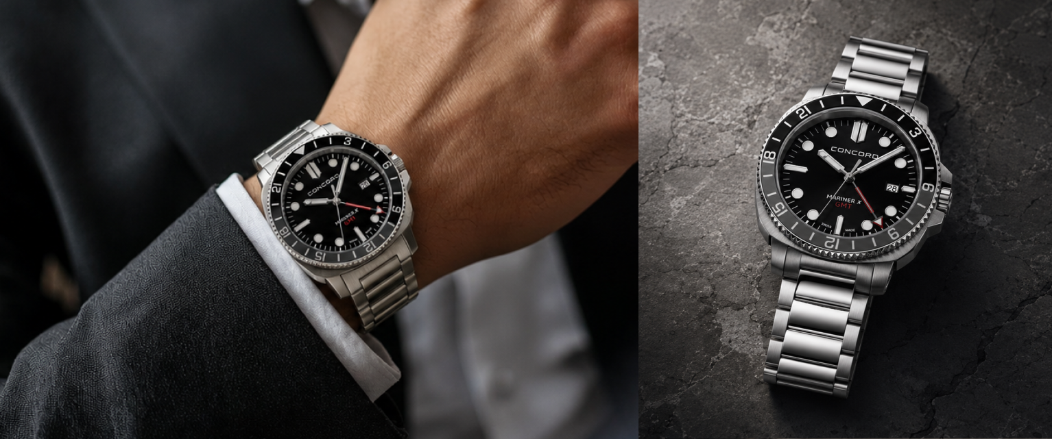 From Legacy to Lifestyle: How Concord Watches Define Effortless Class 
