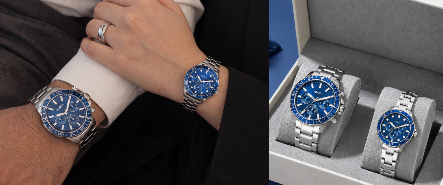 Love in Sync: Couple Watches That Keep You on the Same Time