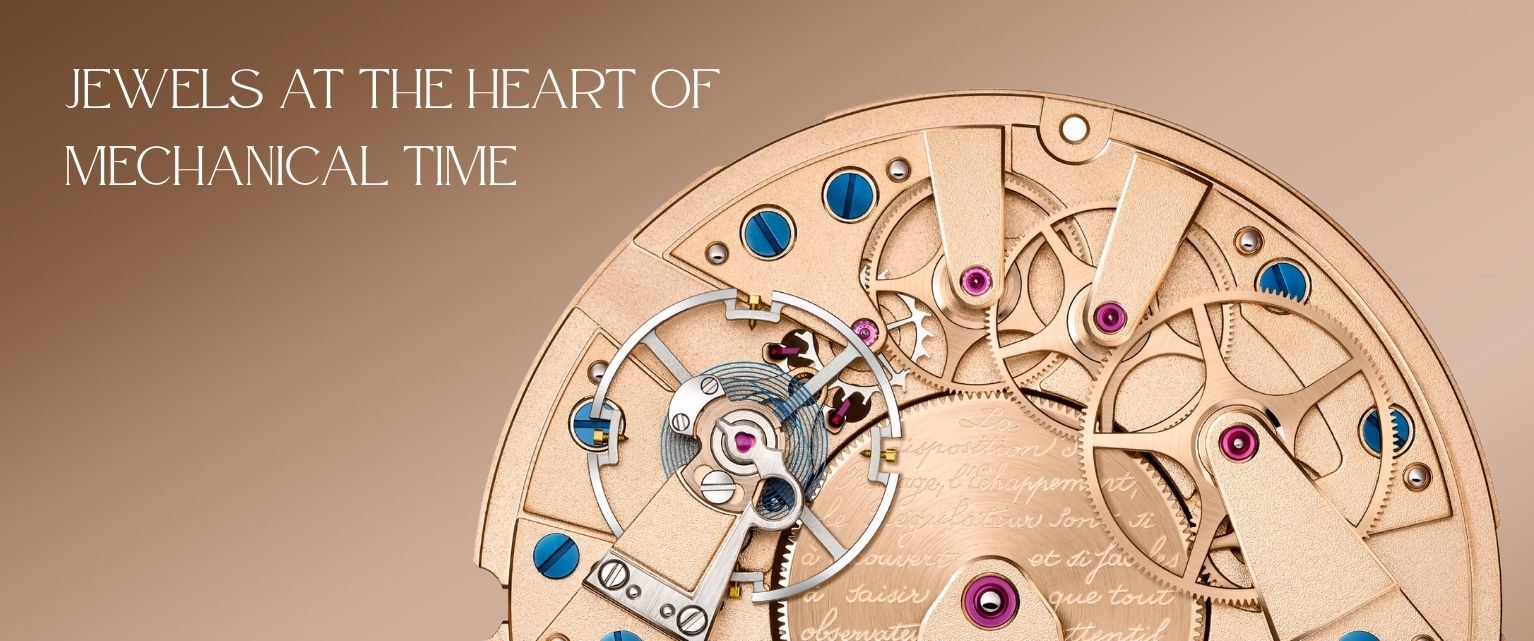 Discover the hidden jewels that reduce friction and extend a watch&rsquo;s life