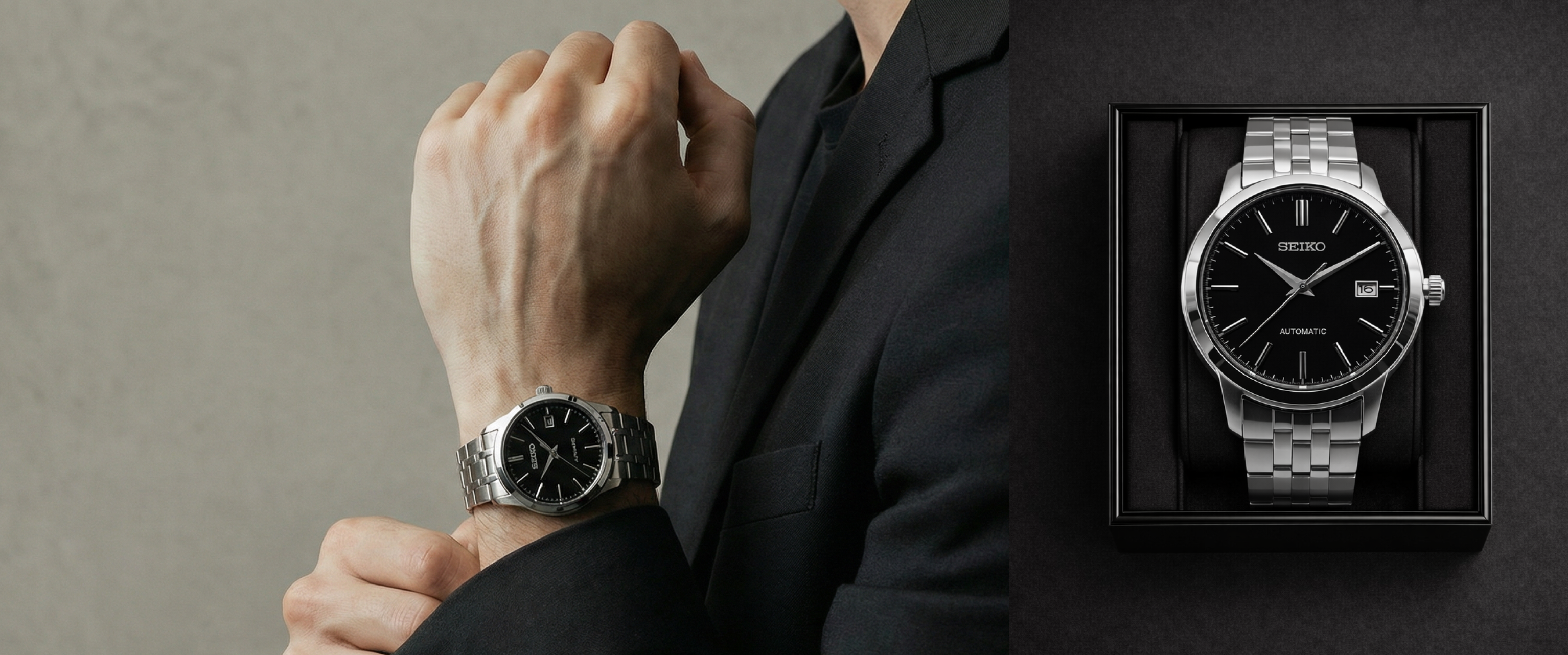 Seiko Watches: Dressed to the Nines, Ticking in Style - Men&rsquo;s Watch Trends to Watch Out For 