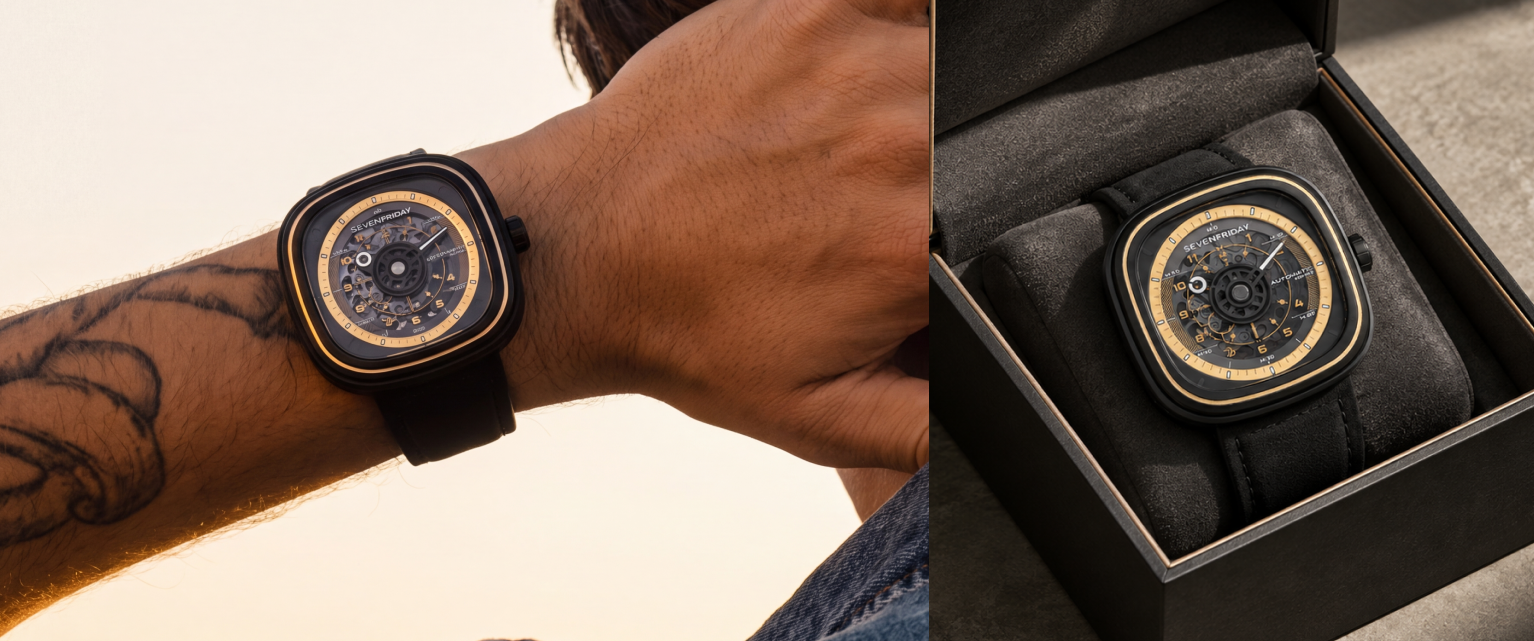 Why SEVENFRIDAY Watches Are More Than Just Timepieces 