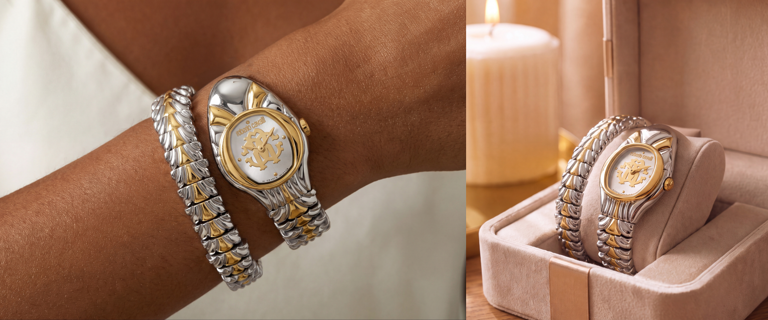Statement Watches Are Back: Why a Roberto Cavalli Watches Defines Modern Luxury 