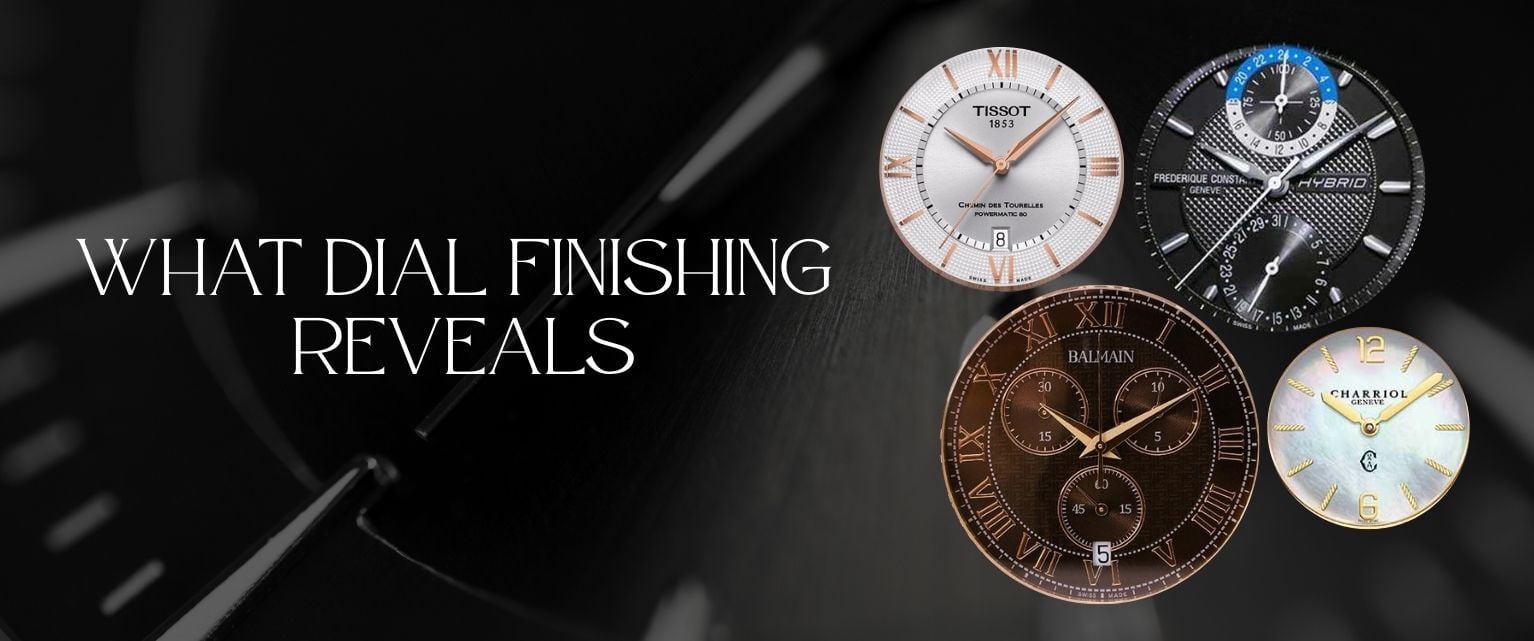 How Dial Finishing Changes the Way a Watch Reads