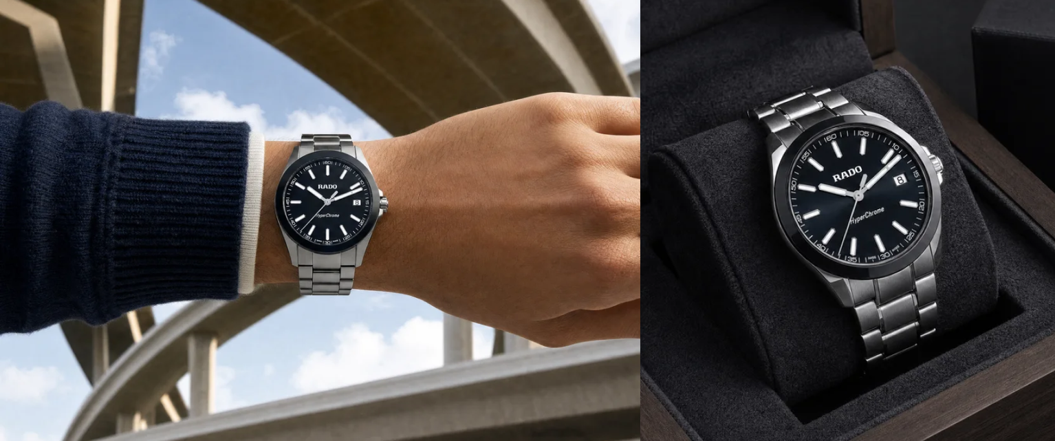 7 Rado Watches That Perfectly Blend Swiss Craftsmanship and Modern Design
