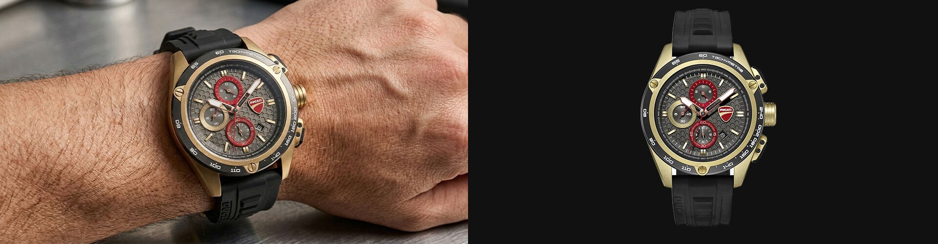 Race-Ready on Your Wrist: The Bold Appeal of Ducati Watches 
