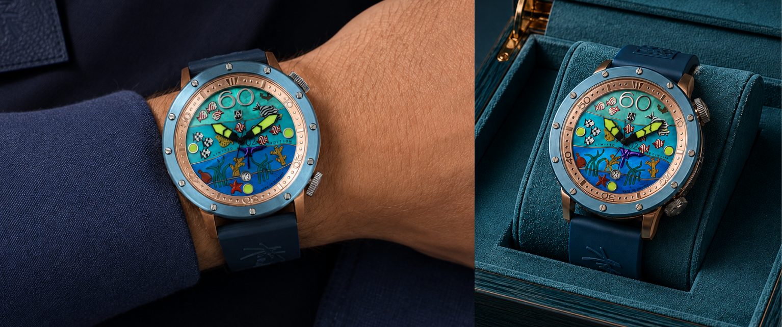 Alexander Shorokhoff Watches: The Rise of Art-Inspired Luxury Timepieces