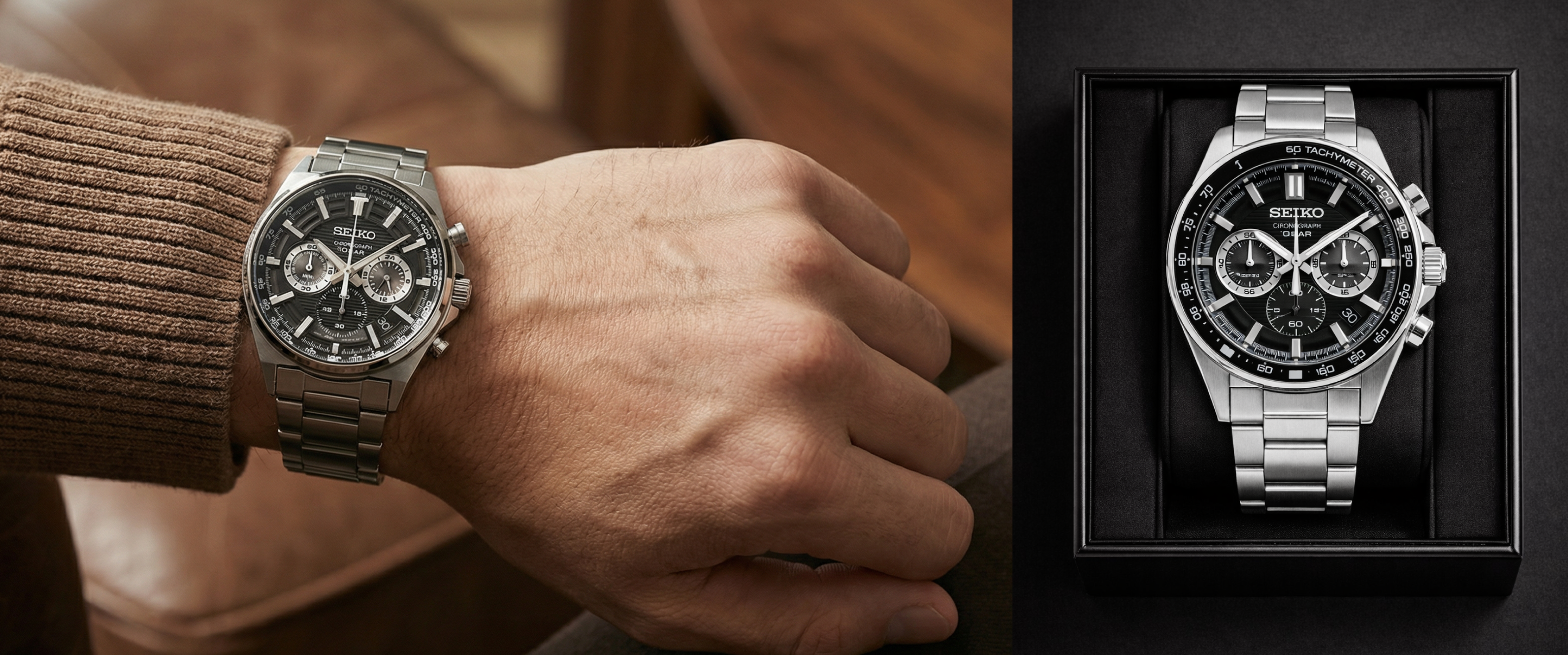 Seiko Watches to Match Every Outfit &mdash; From Office Wear to Weekend Casuals