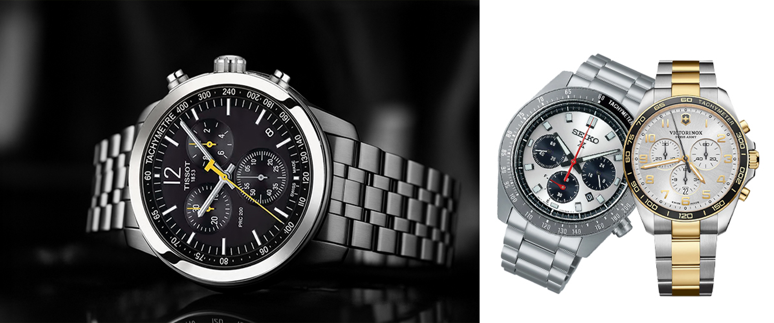 Why Racers, Runners & Risk-Takers Trust Tachymeter Watches? 