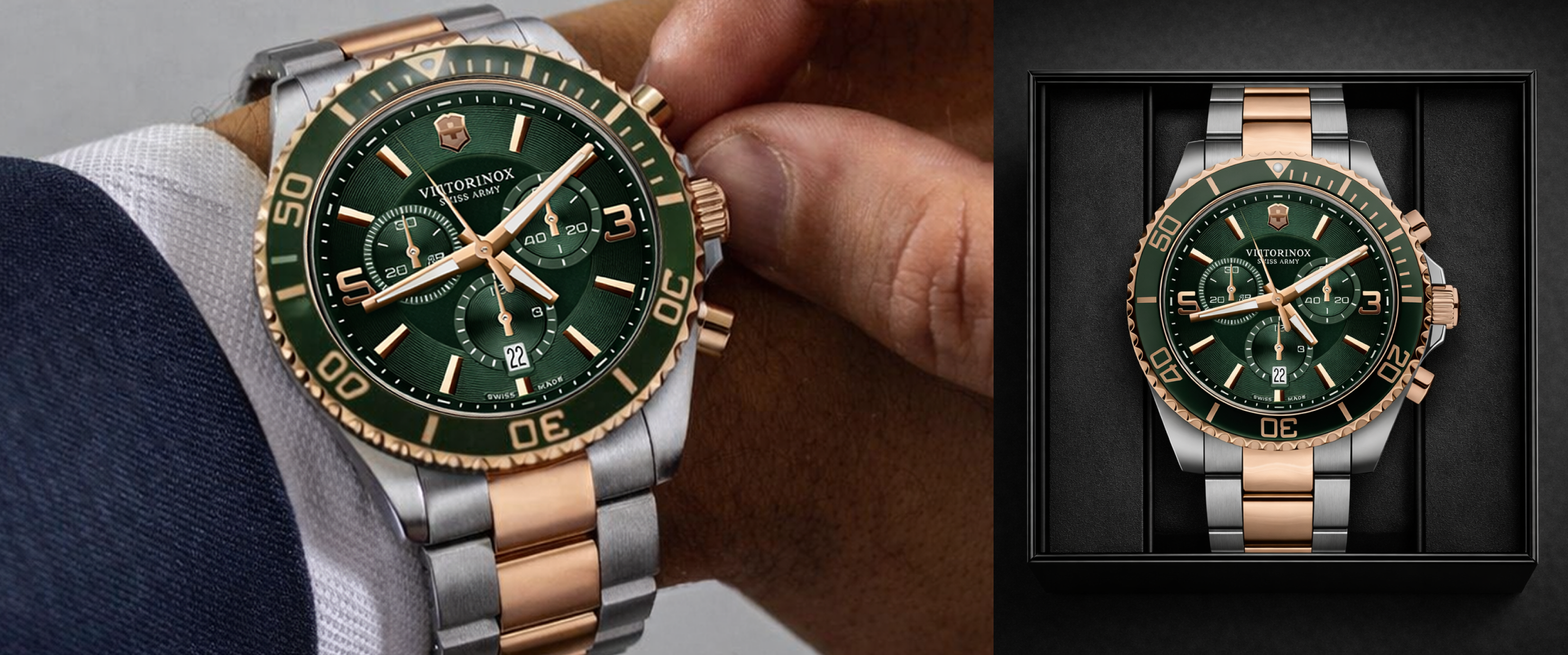 Stainless Steel & Swiss Soul: The Secret Ingredients of Victorinox Watches 