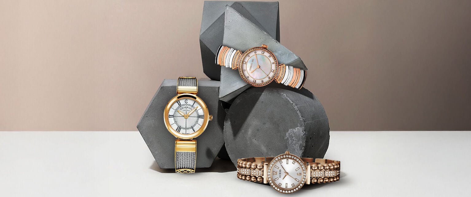 Couture Bracelet Timepieces: Bracelet Watches for Women with a Jewellery-First Attitude