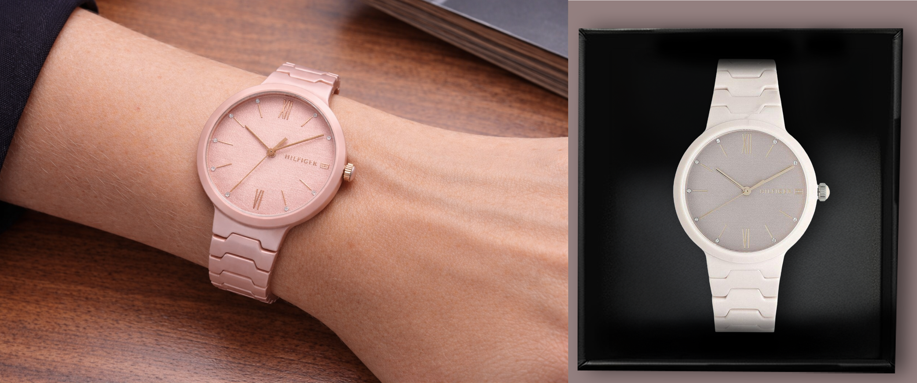 From Gloss to Texture: The Rise of Tommy Hilfiger Ceramic and Embossed Strap Watches