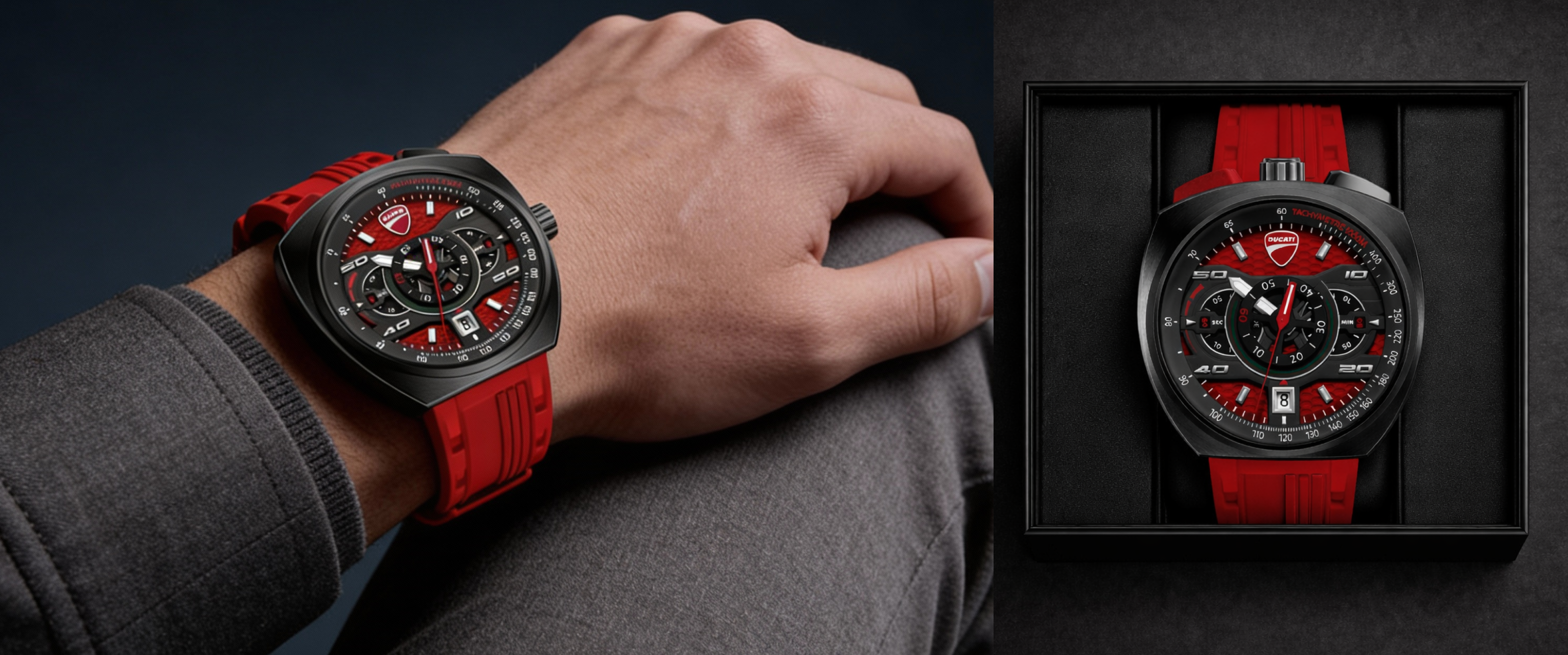 Born to Race, Built to Tell Time: Why Ducati Watches Rev Like Superbikes | Helios