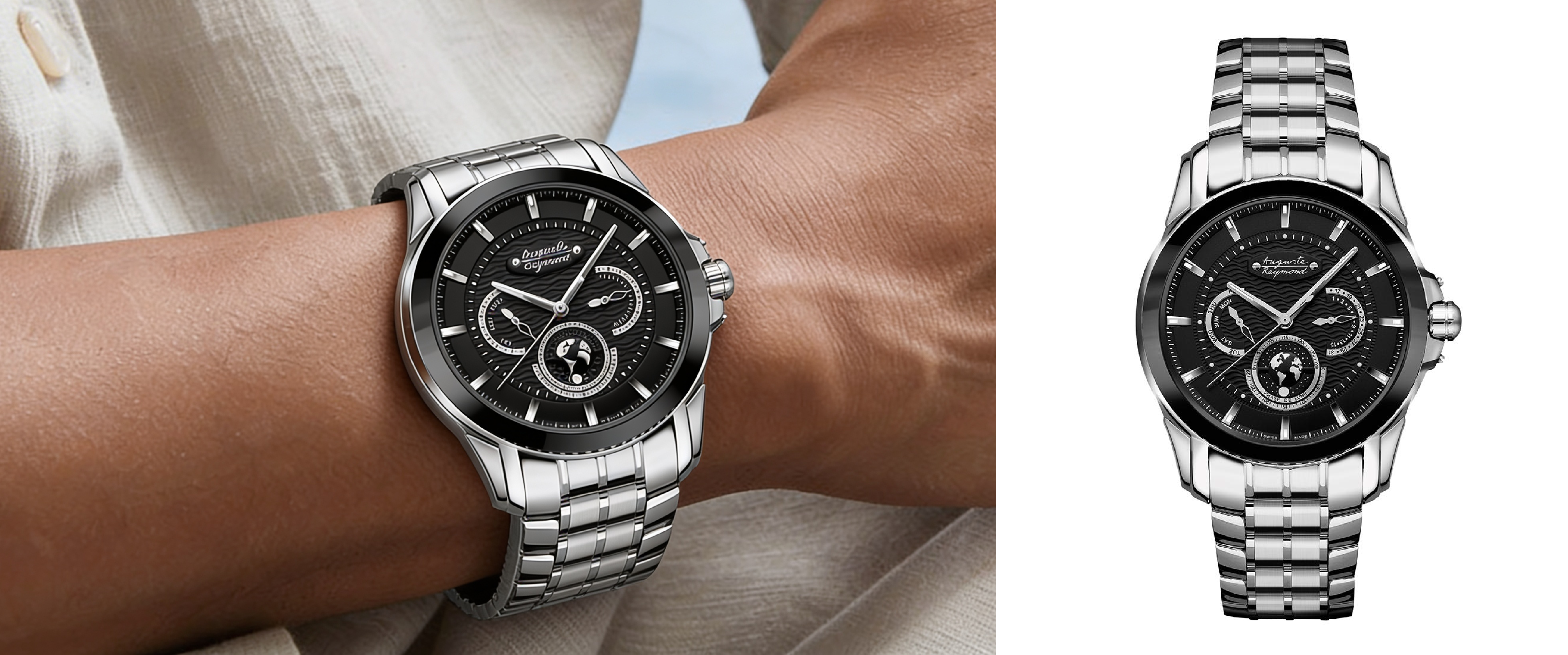 Classic Yet Contemporary: Styling Auguste Reymond Watches for Modern Icons 