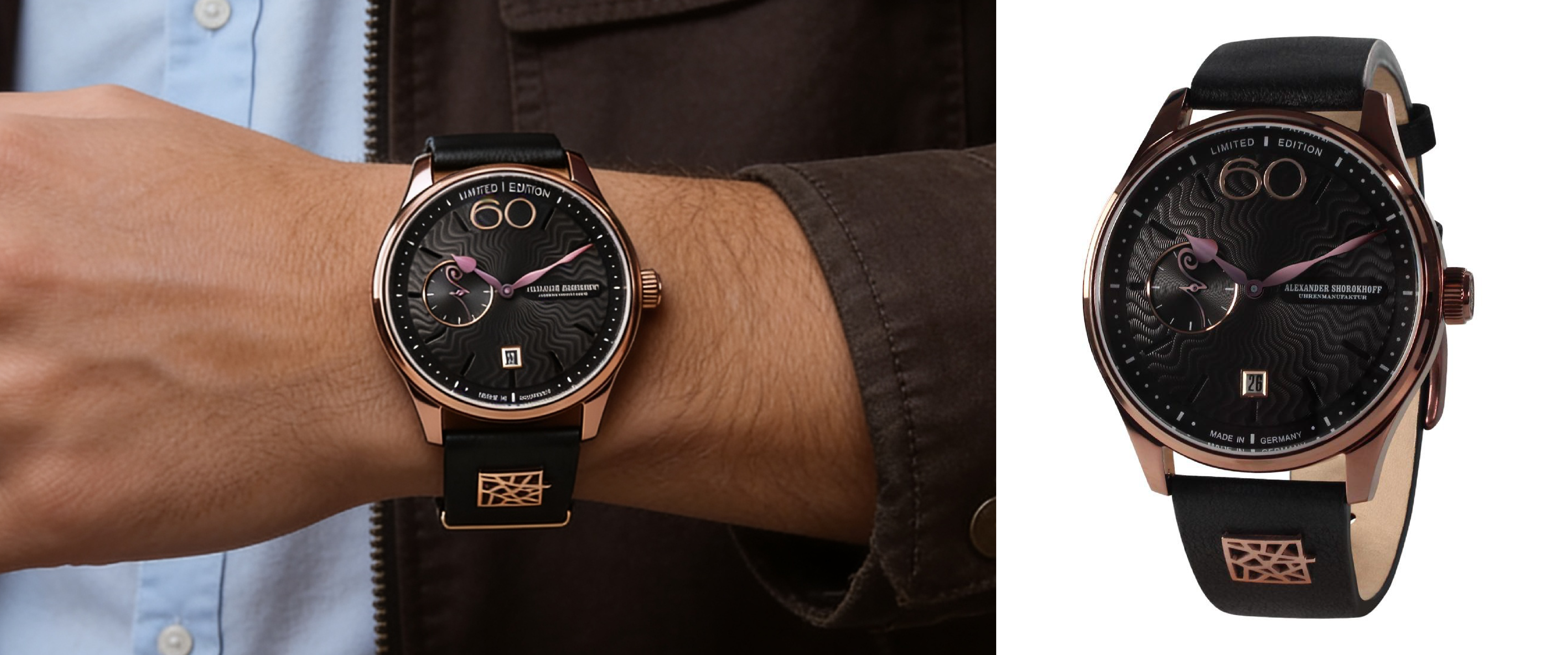Luxury with Personality: Breaking the Minimalism Trend with Alexander Shorokhoff Watches