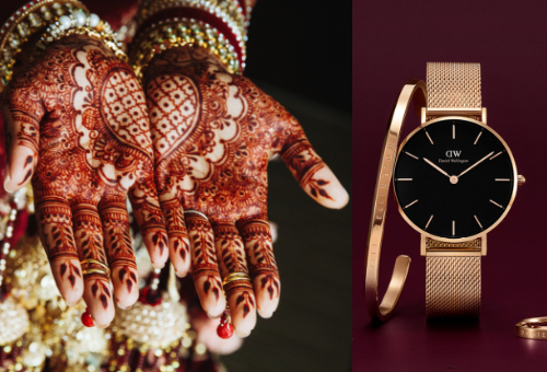Mehendi Ceremony Watches