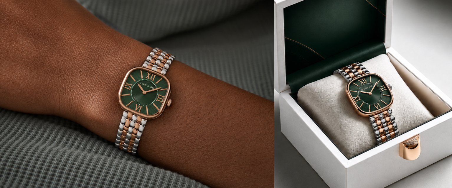Less Flash, More Class: How Cerruti 1881 Nails the Modern Luxury Watch Trend 