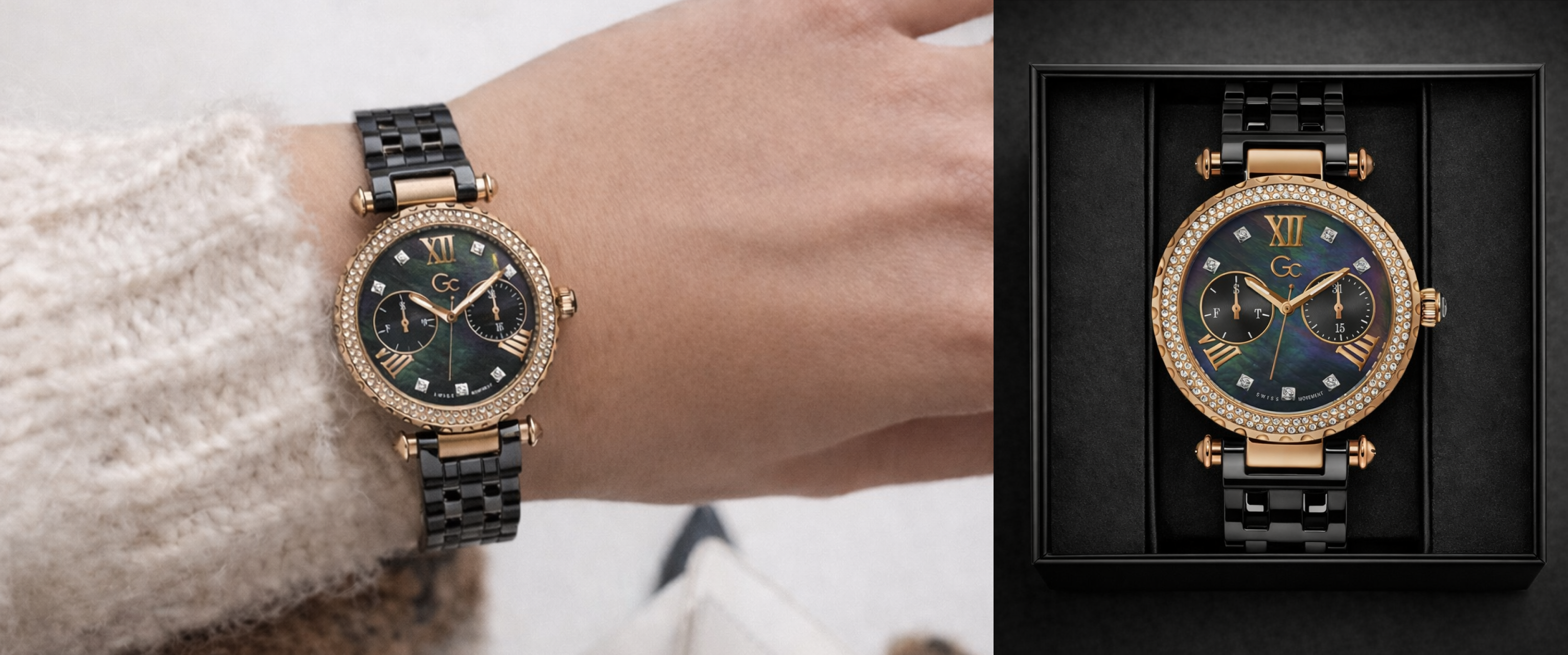 Dial Drama Done Right: The Signature Look of GC Watches | Helios